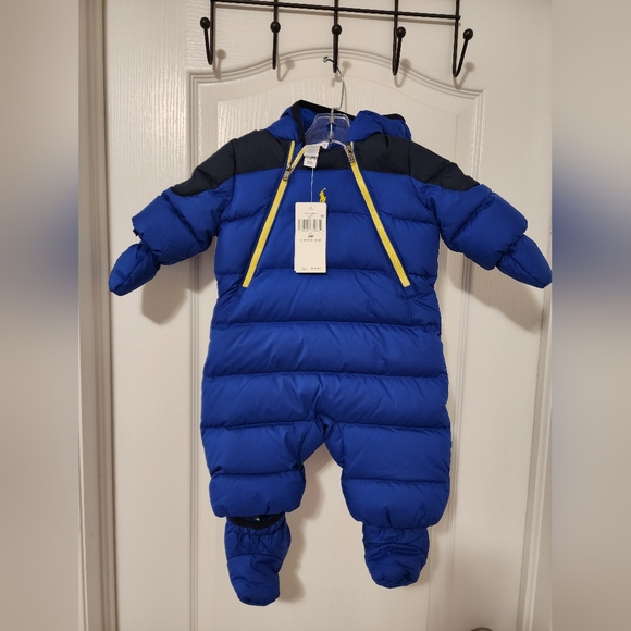 Polo Ralph Lauren Baby Down Snowsuit - Picture 4 of 6